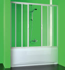 Sopravasca Lineare 2 Ante Scorrevoli in PVC H150 cm Dorini Bianco Varie Misure