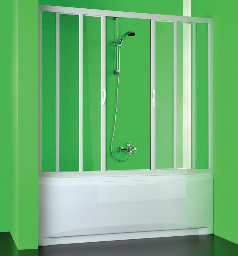 Sopravasca Lineare 2 Ante Scorrevoli in PVC H150 cm Dorini Bianco Varie Misure