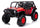Macchina Elettrica per Bambini 24V 2 Posti Desert Rosso