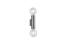 Applique da Interno   in Metallo Nickel Opaco