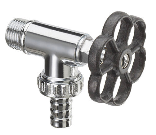 Rubinetto Laterale per Fontana da Giardino Stile Idrante Belfer RUB/014 Antracite sconto