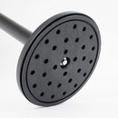 Colonnina con Nastro da 3 m in Metallo Nero nastro Grigio