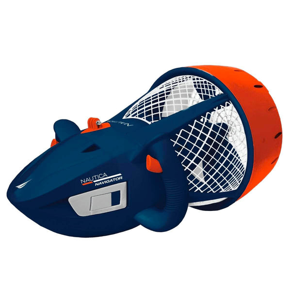 acquista Seascooter Acqua Scooter Elettrico 4 km/h Nautica Navigator Blu