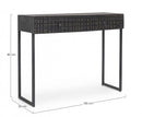 Consolle 2 Cassetti Dorset in Legno