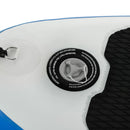 SUP Tavola Stand Up Paddle Gonfiabile 305x80x15 cm per Adulti e Teenager Blu e Bianco