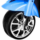 Moto Elettrica per Bambini 6V Kidfun Blu