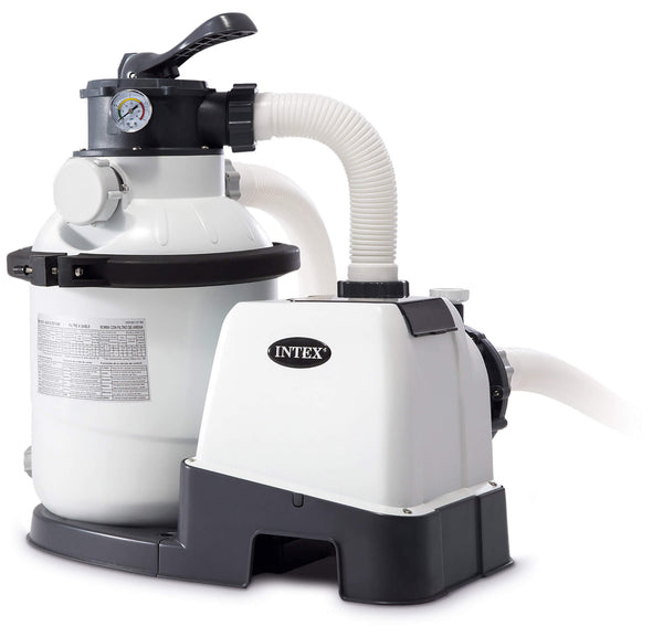 prezzo Intex 26644 Filterpumpe für oberirdische Pools 5678 l/h