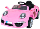 Macchina Elettrica per Bambini 12V Kidfun Sporting Rosa