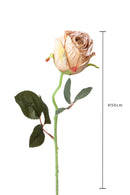 Set 8 Rose Artificiali Boccio 50 cm 