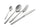 Service-Set Besteck 24-teilig in Eme Fashion Steel