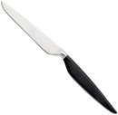Set 6 Coltelli da Tavola Lama Liscia in PVD e Acciaio Inox Magnolia Nero