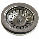 Lavello Cucina 1 Vasca e Mezza 105x50 cm in Acciaio Inox con Rubinetto Rainbow