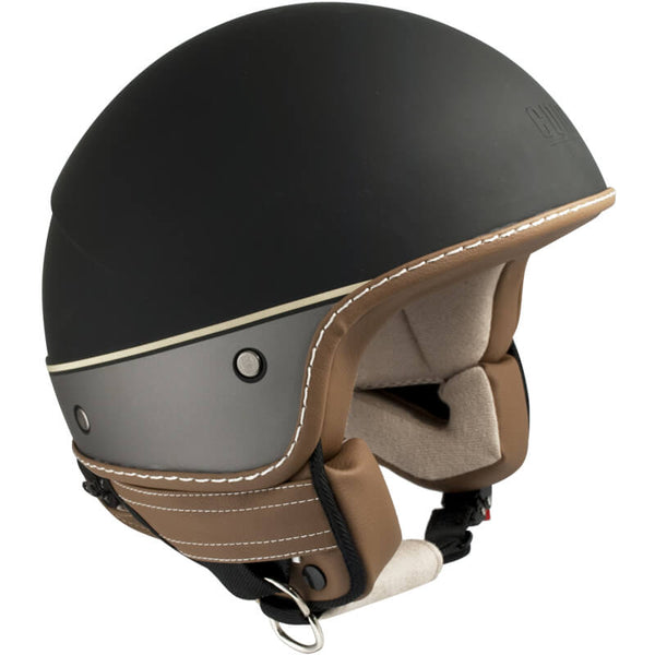 Demi-Jet Helm für Scooter CGM Nairobi 104G Mattschwarz prezzo