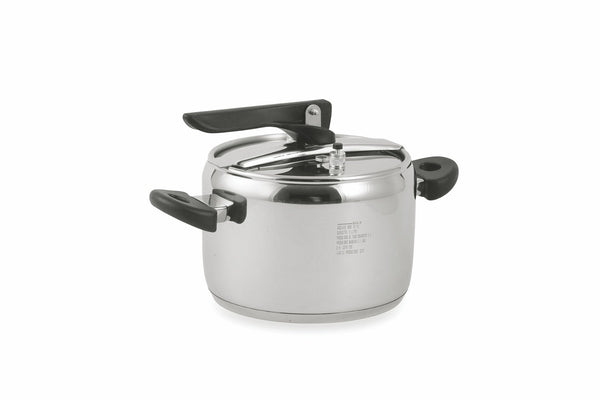 Schnellkochtopf aus Stahl Ø22cm 5 Liter Soriani Carlotta sconto