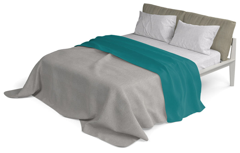 Set Lenzuola Sopra Sotto e Federe in Cotone Bottiglia Varie Misure