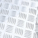 Rampa per Sedia a Rotelle 55x70x5 cm in Lega di Alluminio Antiscivolo in Lega di Alluminio Antiscivolo