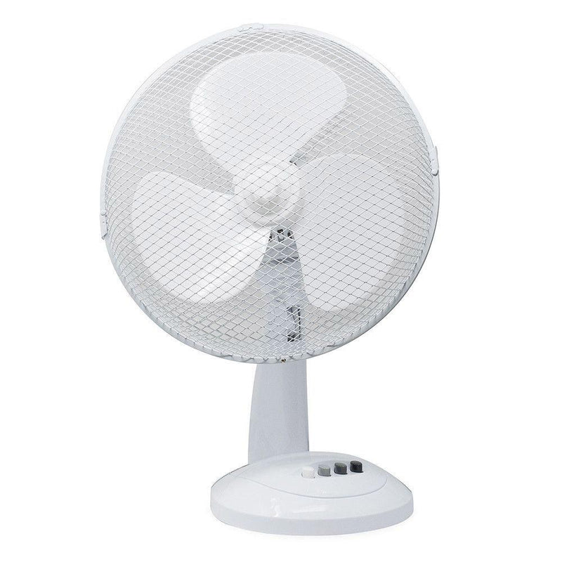 Ventilatore da Tavolo Ø30 cm 35 W con 3 Velocità