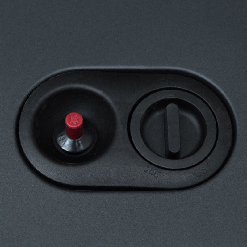 Stufa a Gas Gpl da Interno ad Infrarossi 4,2 kW Nera