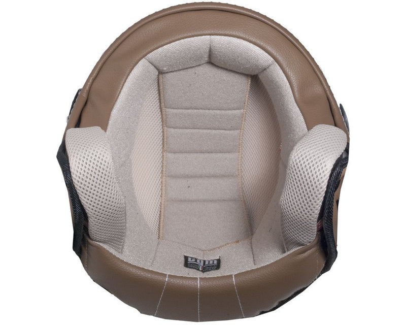 Casco Jet per Scooter Visiera Sagomata CGM Santa Monica 109V Bianco