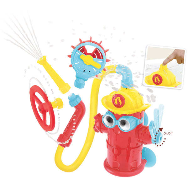 Hydrant für Bad Yookidoo Ready Freddy Spray 'N' Sprinkle 40204 online