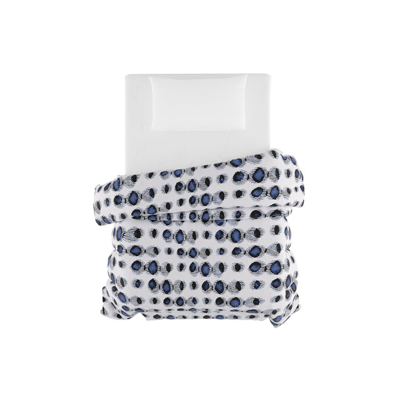 Trapunta Invernale Stampata in Microfibra 200gr Double Face Optical Varie Misure