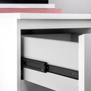 Set 10 Guide Cassetto con Chiusura Soft 45x600 mm in Acciaio Emuca Nero