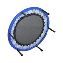 Trampolino Elastico Fitness 30 Molle in PP PVC Ø91x22.5 cm 