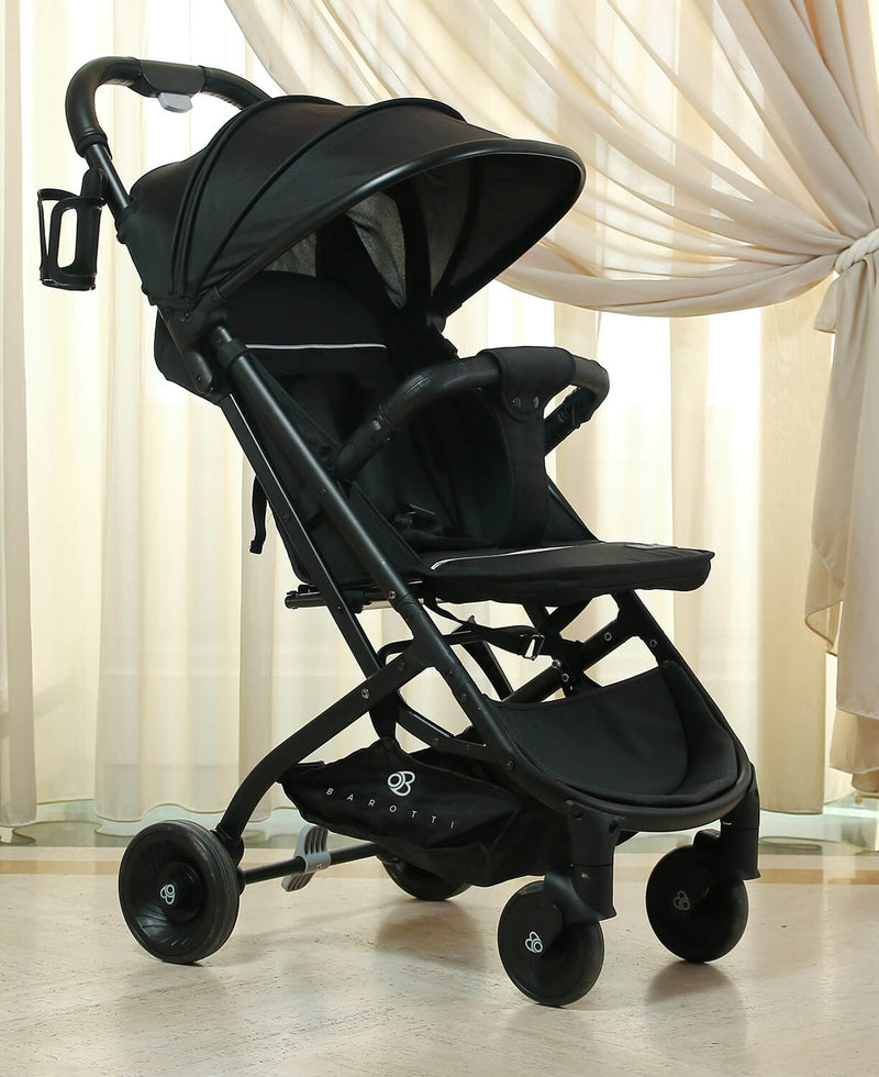 Passeggino Leggero per Bambini Barotti Primo Nero