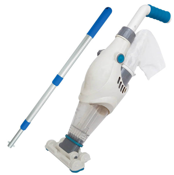 NetSpa Super Cleaner Batteriebetriebener Poolreiniger mit Teleskopstange online