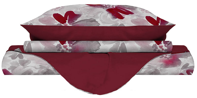 Copripiumino con Federe Stampato in Microfibra Passion Varie Misure