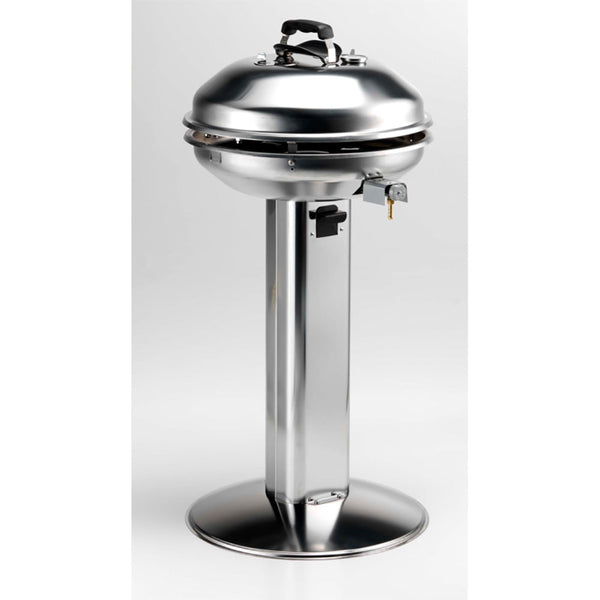 sconto LPG Gasgrill Ø47cm aus Stahl Ompagrill Alueco 4780/Abdeckung