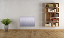 Pannello Radiante Elettrico Quadro Termico 86x47cm 2000W Chemin'Arte Inox Spazzolato