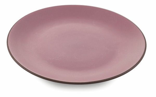 acquista Set 6 Speiseteller aus Steingut Ø26,7x3 cm Villa d'Este Home Tivoli Kora Hellviolett