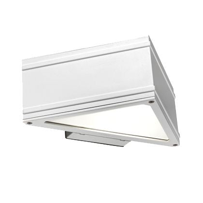 Lampada Applique Orizzontale con Led Colore Bianco per Esterno Linea Three Livos