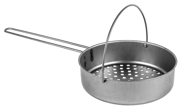 acquista Padella per Castagne Ø32 cm con Manico e Gancio in Acciaio