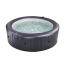 Vasca Idromassaggio Piscina Spa Splendida Carlton 6 Adulti 930 L Ø204x70 cm in PVC Rhino-Tech 