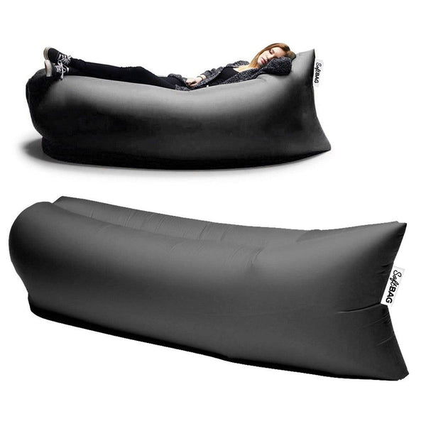 Soft Bag Schwarz Aufblasbare Luftmatratze Tasche Schwarz online