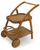 Carrello da Giardino Portavivande in Legno di Acacia Soriani Bali