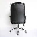 Sedia da Ufficio Direzionale in Similpelle Vandi Directory Nera