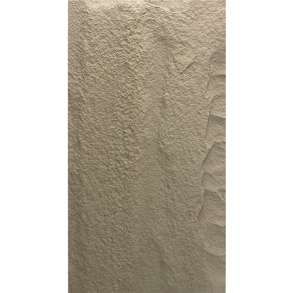 online Set 10 Pannelli Decorativi Area 7,2 mq 120x60x3 cm Rivestimento Murale Effetto Pietra Naturale 3D in PU Grigio Cemento