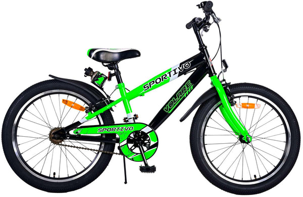 online Bicicletta MTB Ragazzo 20” 7V in Metallo Sportivo Verde