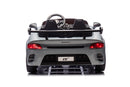 Macchina Elettrica per Bambini Licenza Ruf Big 24V Grigio  