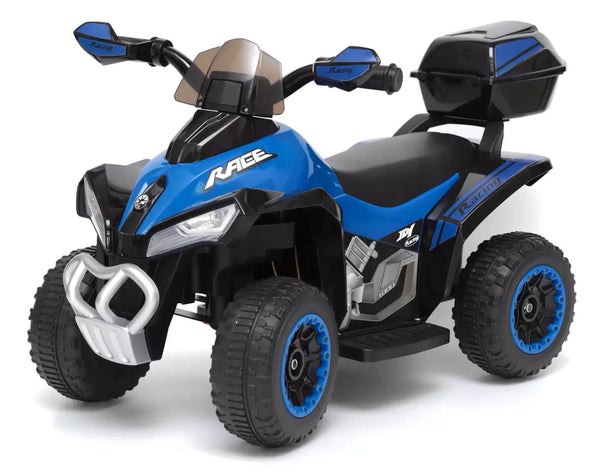 Mini-Elektro-Quad für Kinder 6V Kidfun Invictus Blue prezzo