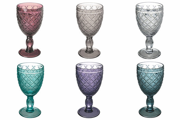 Set mit 6 Glasbechern 280 ml Villa d'Este Home Schloss Tivoli sconto