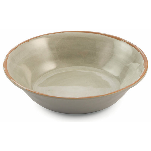 sconto Melamin Speisetellerservice 6-tlg. Ø 19cm Villa d'Este Baita Grigio