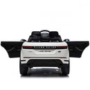 Macchina Elettrica per Bambini 12V con Licenza Land Rover Evoque Bianca