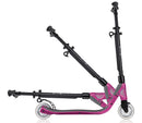 Monopattino 2 Ruote in Alluminio Globber One Nl 125 Nero e Prugna