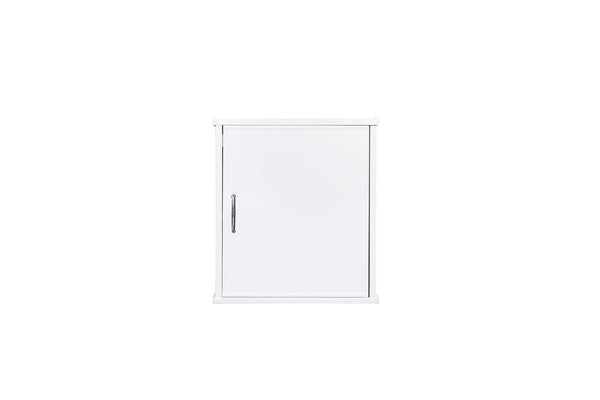 Pensile Lavanderia da Esterno 46,5x34x52,5 cm in PVC Bianco prezzo