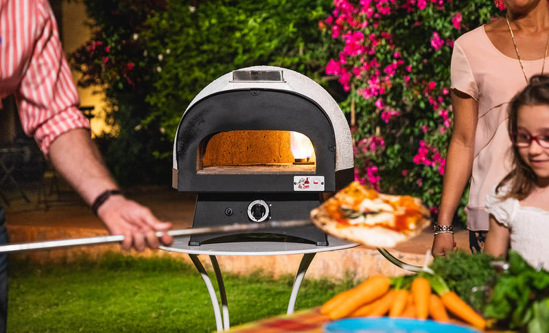 Forno a Gas a Metano da Esterno in Refrattario Zio Ciro Subito Cotto Mini