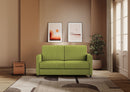 Divano 2 Posti 158x85x85 cm Karay in Tessuto Verde